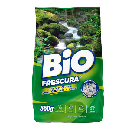 Detergente en Polvo Bosque Nativo, 550 g