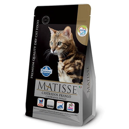 Alimento Para Gato Castrado Pollo 2 Kg