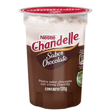 Postre Crema sabor Chocolate, 120 g | Apishop