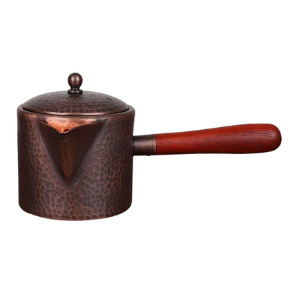 Jarra De Té 430 Ml De Cobre Portátil De Leche Para Salón De Té Salón De Estar En El Hogar