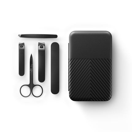 Kit de viaje para el cuidado de uñas MANSCAPED® Shears 3.0, juego de 5 piezas