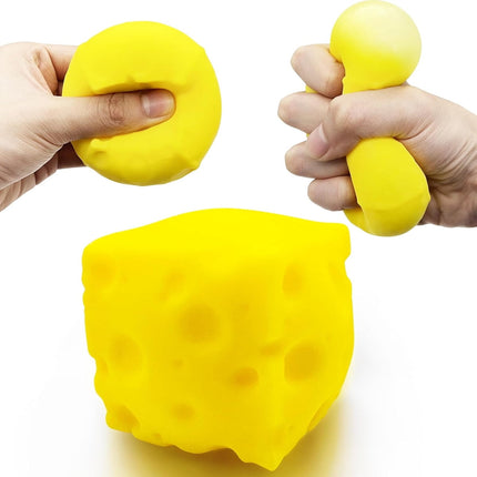 Pelota Antiestrés Queso ZTATU 4cm Juguete Sensorial Niños