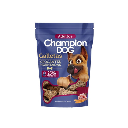 Caja Galletas Champion Dog Adulto 20x 250 Grs.