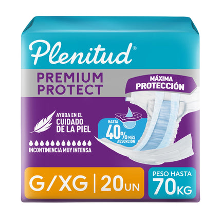 Pañales para Adultos Protect G/XG 20 Un