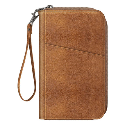 Funda para pasaporte Fintie Family, piel vegana con bloqueo RFID