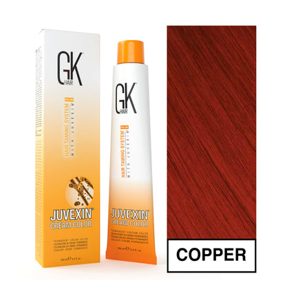 - Tintura Cream Color Permanente Vegana 100ml + Oxidante - Cobre