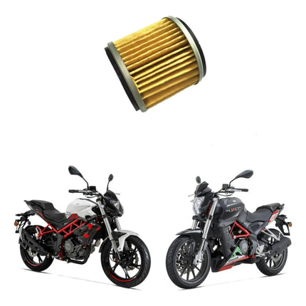 Filtro De Aceite Benelli Tnt 25n / Trk 251 / Leoncino 250