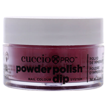 Sistema De Salsa De Color De Uñas De Esmalte En Polvo Profesional - Fucsia Con Mica Arcoíris De Para es - Polvo De Uñas