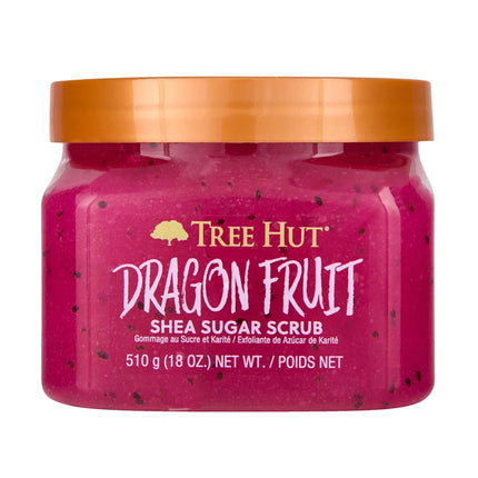 Tree Hut Scrub Exfoliante azúcar Dragon Fruit 510gr.