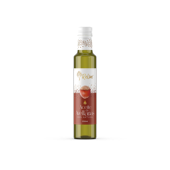 Aceite de avellanas 100% Natural, 250 ml | Apishop