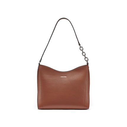 Bolso de Hombro Calvin Klein Nova Chain en Cuero Vegano