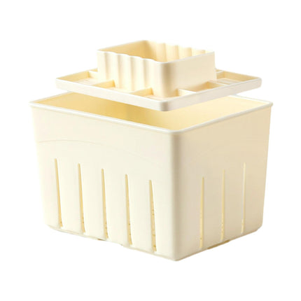 Herramientas De Cocina Para Hacer Tofu, Caja De Molde De Prensa De Tofu DIY Para Queso Y Tofu De Cocina