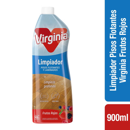Limpiador Líquido Pisos Flotantes Frutos Rojos Botella, 900 ml