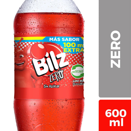 Bebida Frutal Zero Botella, 600 ml