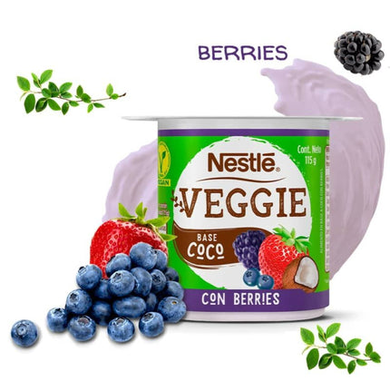 Alimento De Coco Berries, 115 g | Apishop