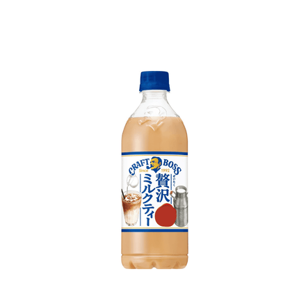 Té Leche Craft Boss Suntory 500 Ml
