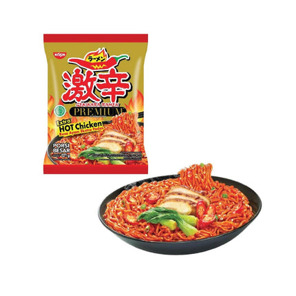 Ramen Pollo Extra Picante Premium Gekikara 118 Gr