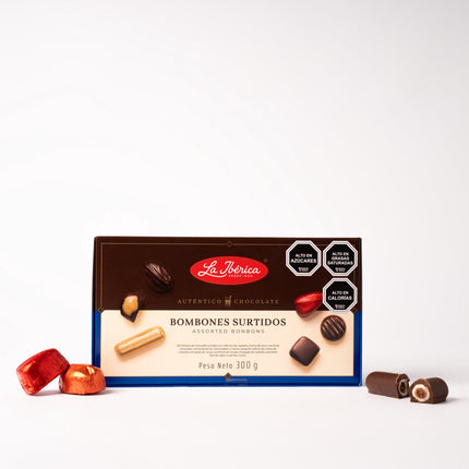 Bombones Surtidos De Chocolate 300g La Ibérica