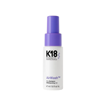 Mini AirWash™ Shampoo en Seco 47 ml – K18