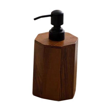 Dispensador De Jabón Vacío De Madera Para Platos, Dispensador De Jabón Para Hotel, Hogar, Baño, Grande