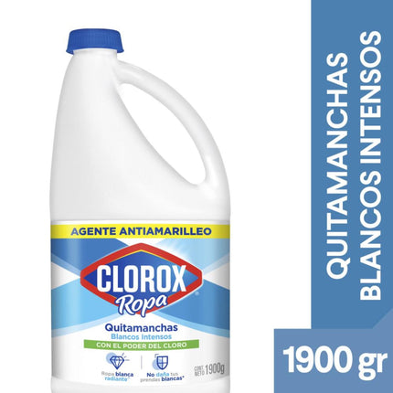 Quitamanchas Líquido Ropa Blanca Botella