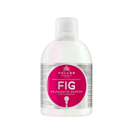 - Shampoo Fortalecedor Con Extracto De Higo 1000ml