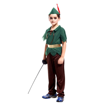 Disfraz Infantil Peter Pan Verde
