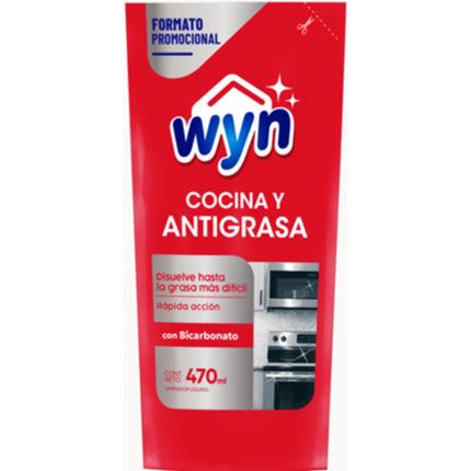 Antigrasa doypack, 470 ml