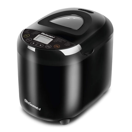 Pan programable Bread Maker Elite Gourmet de 2 libras, 19 presets