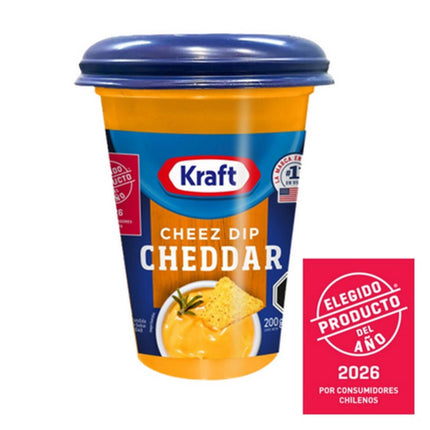Queso Fundido Untable Sabor Cheddar, 200 g