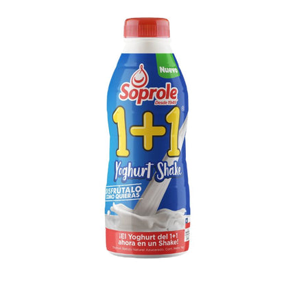 Yoghurt 1+1 Botella, 1 L