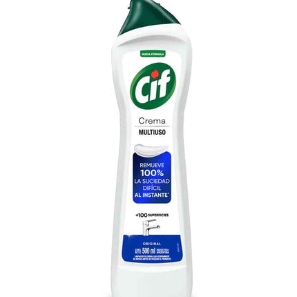 Cif Limpiador crema blanco 750 gr | Apishop.cl