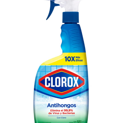 Clorox Antihongos 500 cc | Apishop.cl