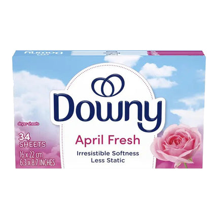 Downy Toallas Suavizantes Antiestatica 34 unid | Apishop.cl