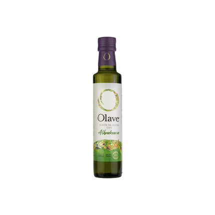 Aceite Oliva Extra Saborizado Olave Albahaca 1 x 250 ml