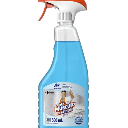 Mr Musculo Limpiador vidrios y multiuso original 500 cc | Apishop.cl