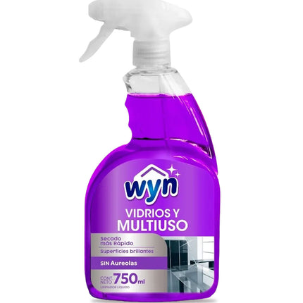 Wyn Limpiador vidrios y multiuso 750 cc | Apishop.cl