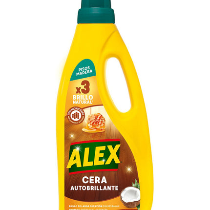 Alex Cera Autobrillante Madera - Brillo Espejo 750 cc | Apishop.cl