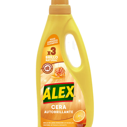 Alex Cera Autobrillante Pisos Laminados y Flotantes 750 cc | Apishop.cl