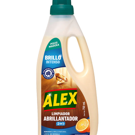 Alex Limpiador Abrillantador Madera Extra Brillo Naranja 750 cc | Apishop.cl