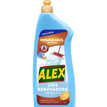 Alex Cera Incolora Renovadora Pisos Frios 900 cc | Apishop.cl