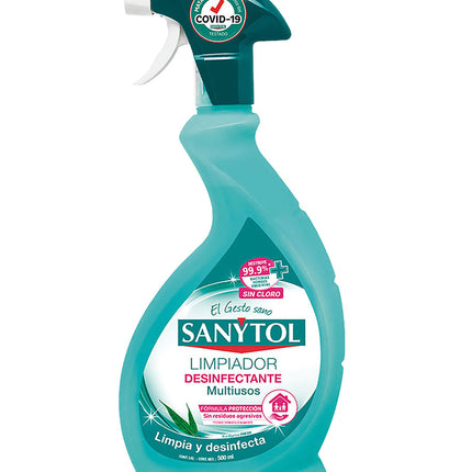 Sanytol Limpiador Multiuso Desinfectante 500 cc | Apishop.cl