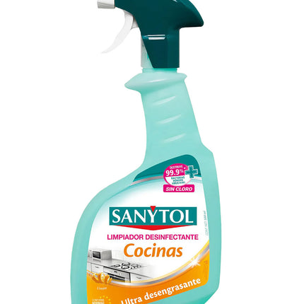 Sanytol Antigrasa Desinfectante Cocina 500 cc | Apishop.cl