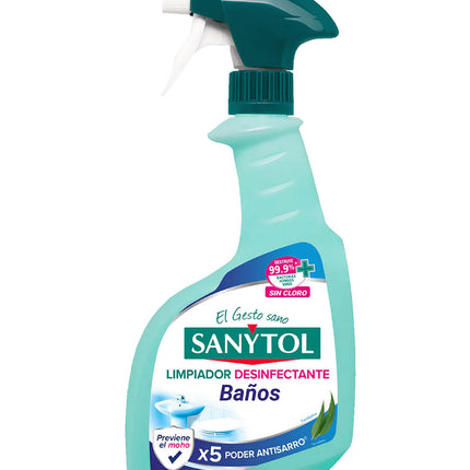 Sanytol Limpiador Baño Desinfectante 500 cc | Apishop.cl