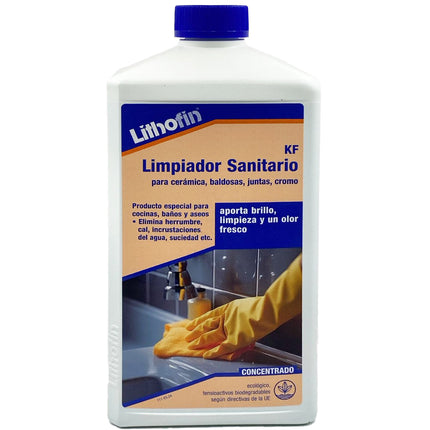 Lithofin KF Limpiador Sanitario 1 L | Apishop.cl