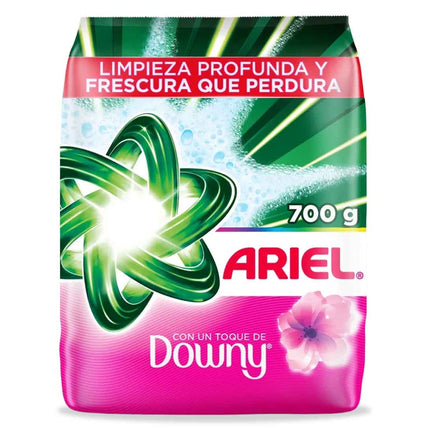 Ariel Detergente en polvo + Toque Downy 700 gr | Apishop.cl