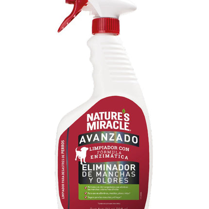 Natures Miracle Eliminador de Manchas y Olores para Perro 946 ml | Apishop.cl