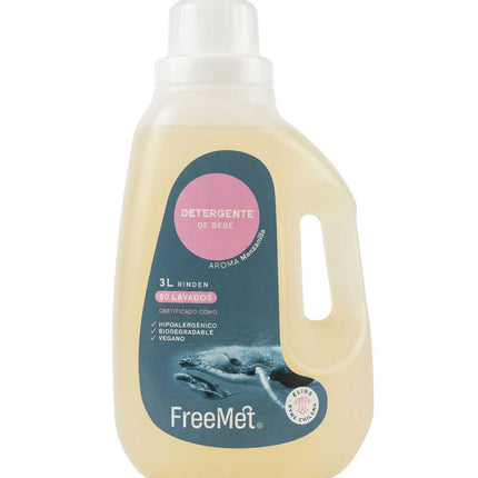 Freemet Detergente liquido concentrado Bebe 3 L | Apishop.cl