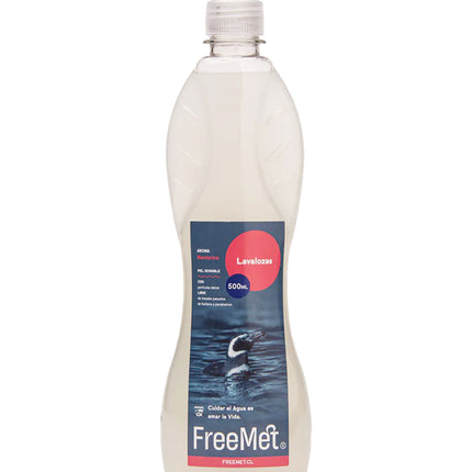 Freemet Lavaloza concentrado Mandarina 500 cc | Apishop.cl