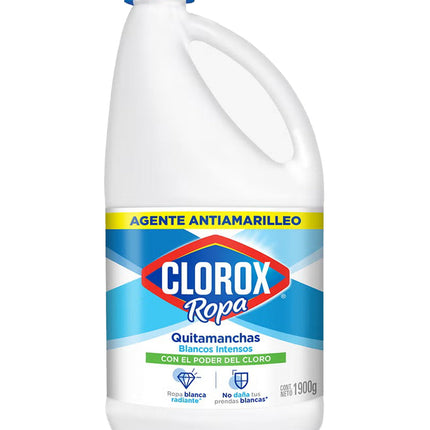 Clorox Quitamanchas Blancos Intensos 1900 gr | Apishop.cl